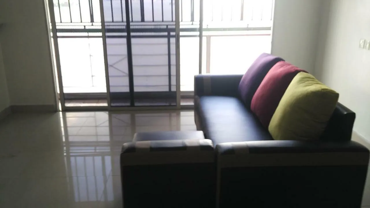 Daire Vista Perdana Seaview Homestay Butterworth Malezya