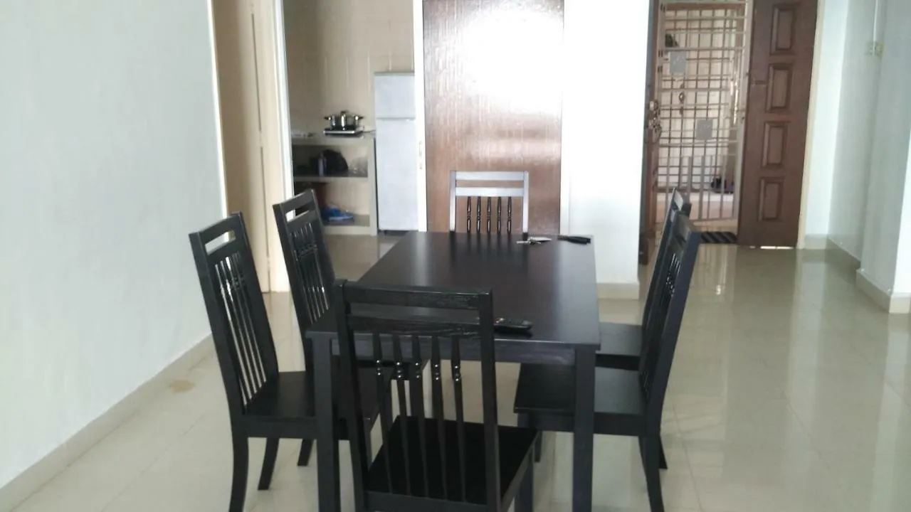 Daire Vista Perdana Seaview Homestay Butterworth